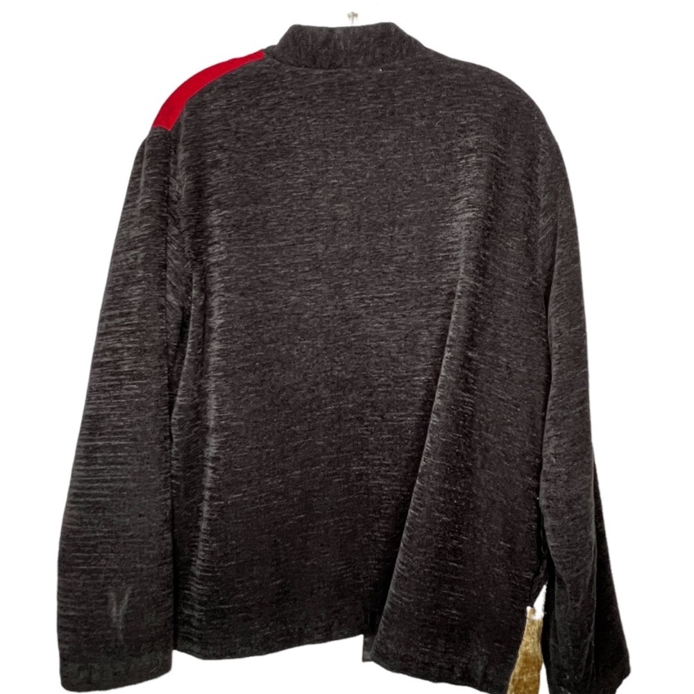 Vintage White Stag Patchwork Jacket - image 3